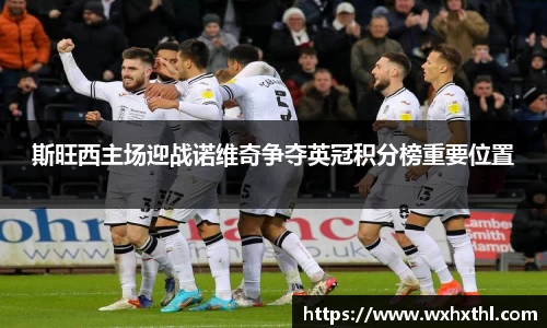 斯旺西主场迎战诺维奇争夺英冠积分榜重要位置